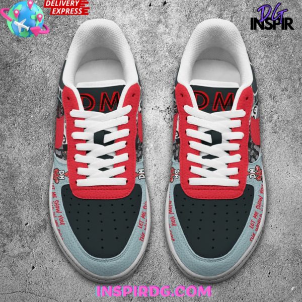 Depeche Mode x Nike Limited Edition Air Force 1 Sneaker