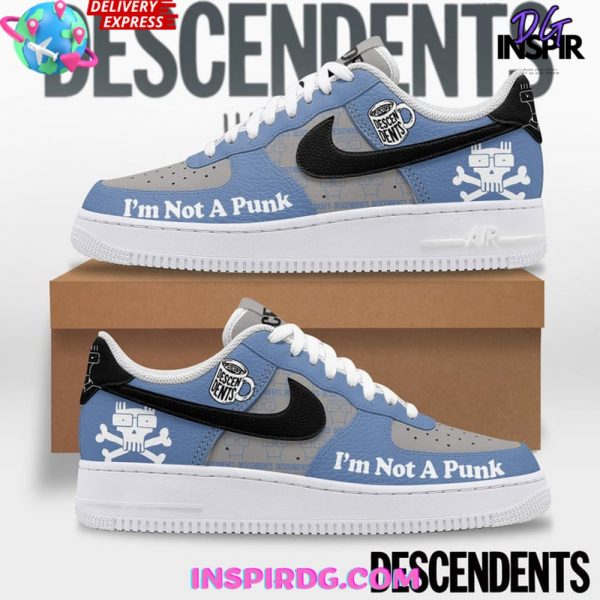 Descendents “I’m Not A Punk” Nike Air Force 1