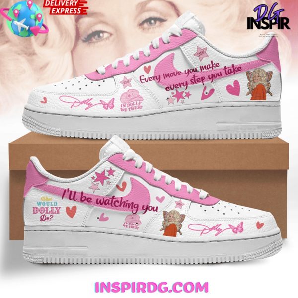 Dolly Parton Collab Nike Limited Edition Air Force 1
