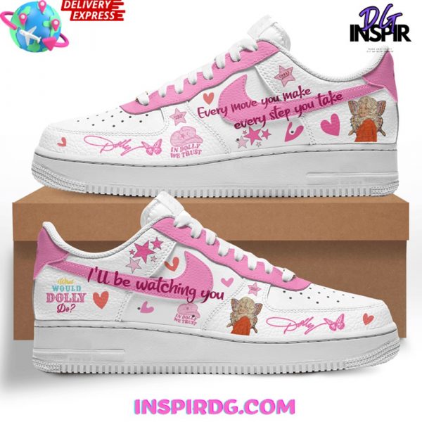 Dolly Parton Collab Nike Limited Edition Air Force 1