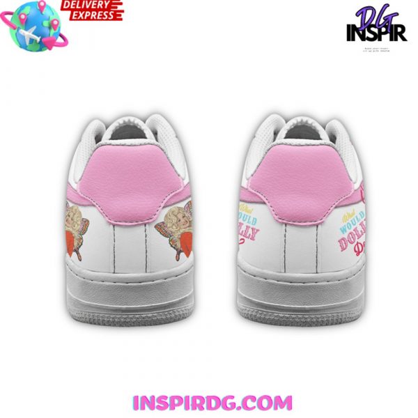 Dolly Parton Collab Nike Limited Edition Air Force 1