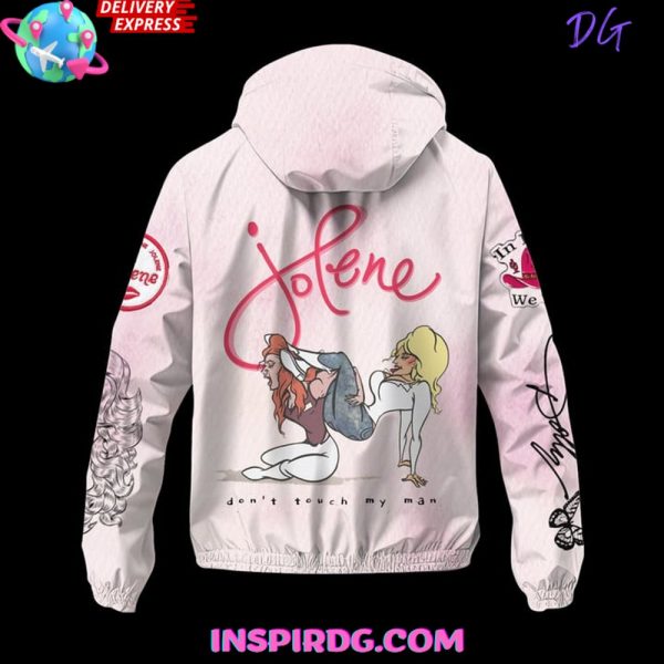 Dolly Parton Texas Hold ‘Em Windbreaker Outdoor Zipper Hoodie