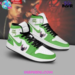 Chris Brown Team Breezy 1111 Tour Air Jordan 1