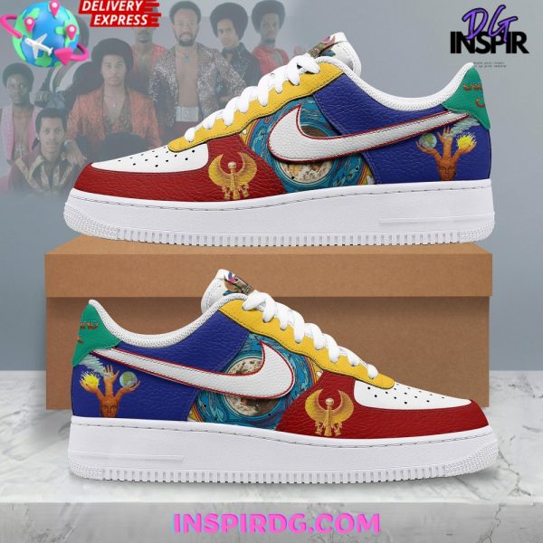 Earth, Wind & Fire Limited Edition Nike Air Force 1 Sneaker