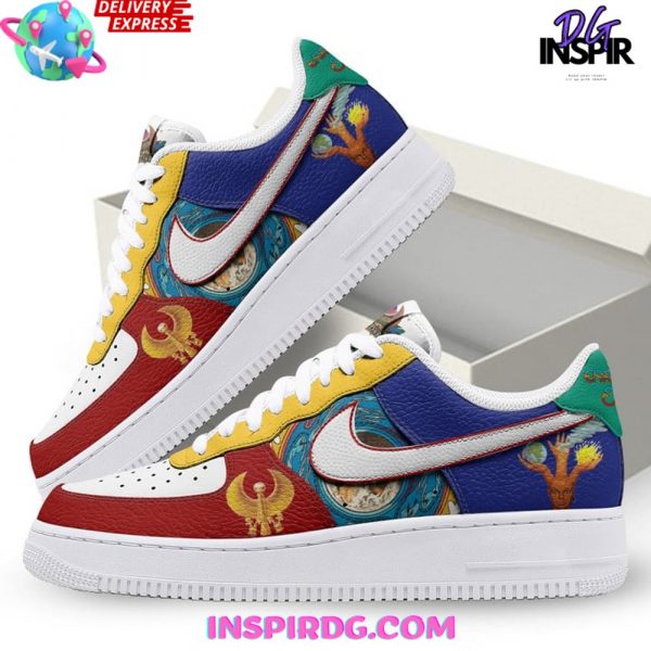 Earth, Wind & Fire Limited Edition Nike Air Force 1 Sneaker