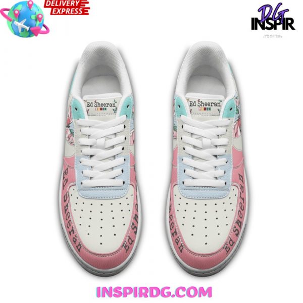 Ed Sheeran Butterfly Limited Edition Air Force 1 Sneaker