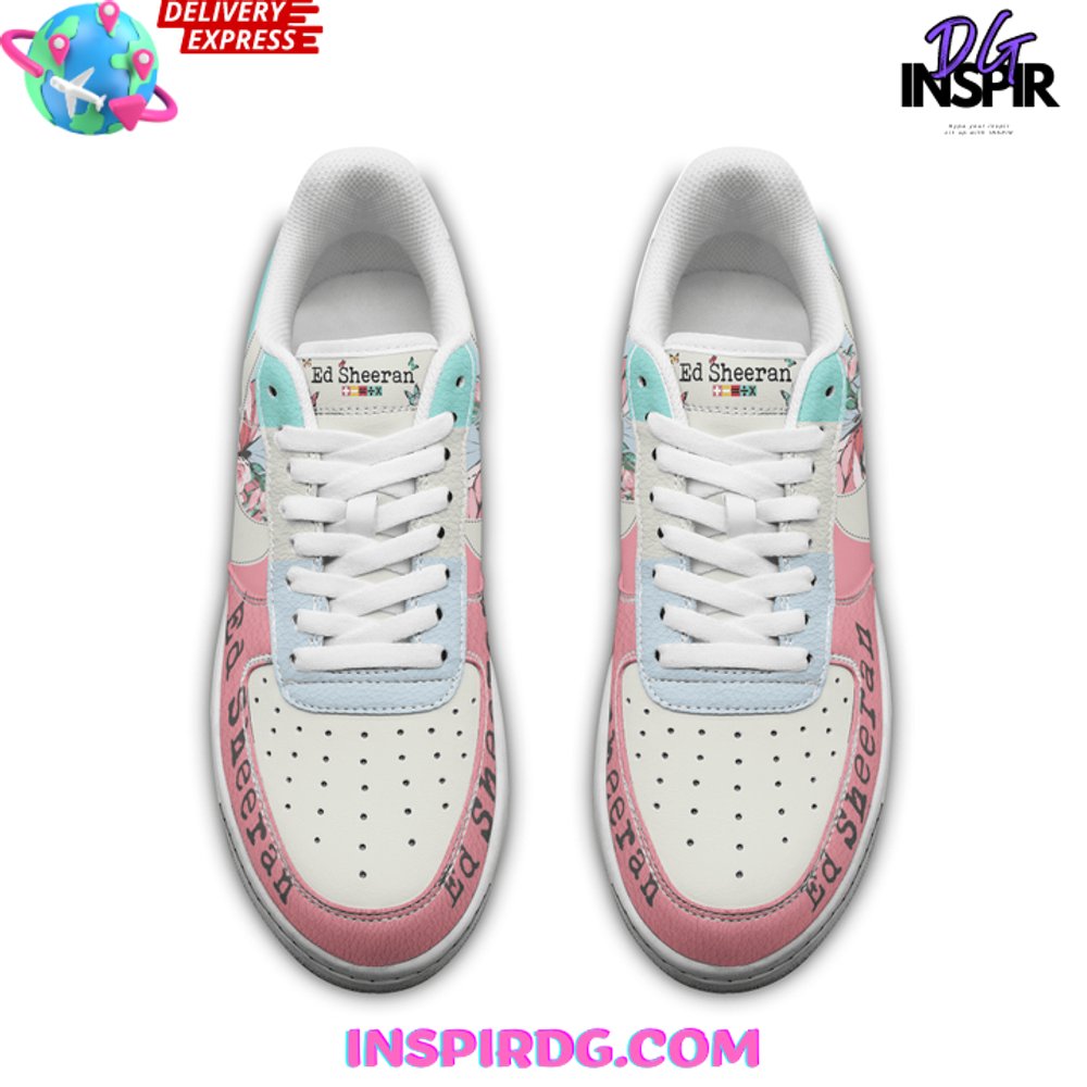 Butterfly fashion shoes air force 1