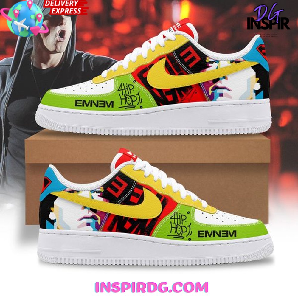 Eminem Hip Hop For Life Nike Air Force 1 InspirDG