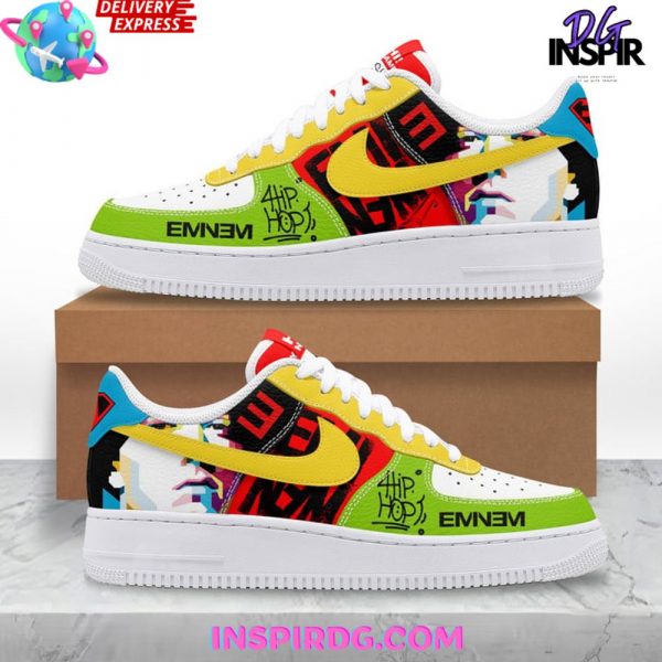 Eminem Hip Hop For Life Nike Air Force 1