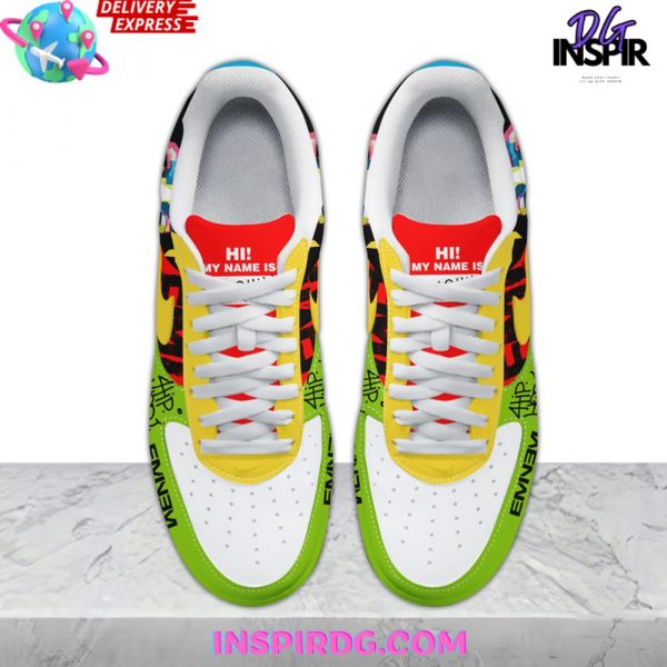Eminem Hip Hop For Life Nike Air Force 1