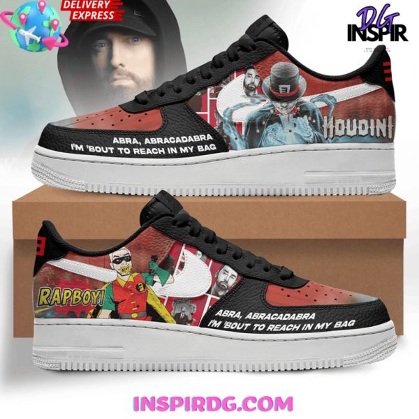 Eminem Houdini Slim Shady Is Back Air Force 1