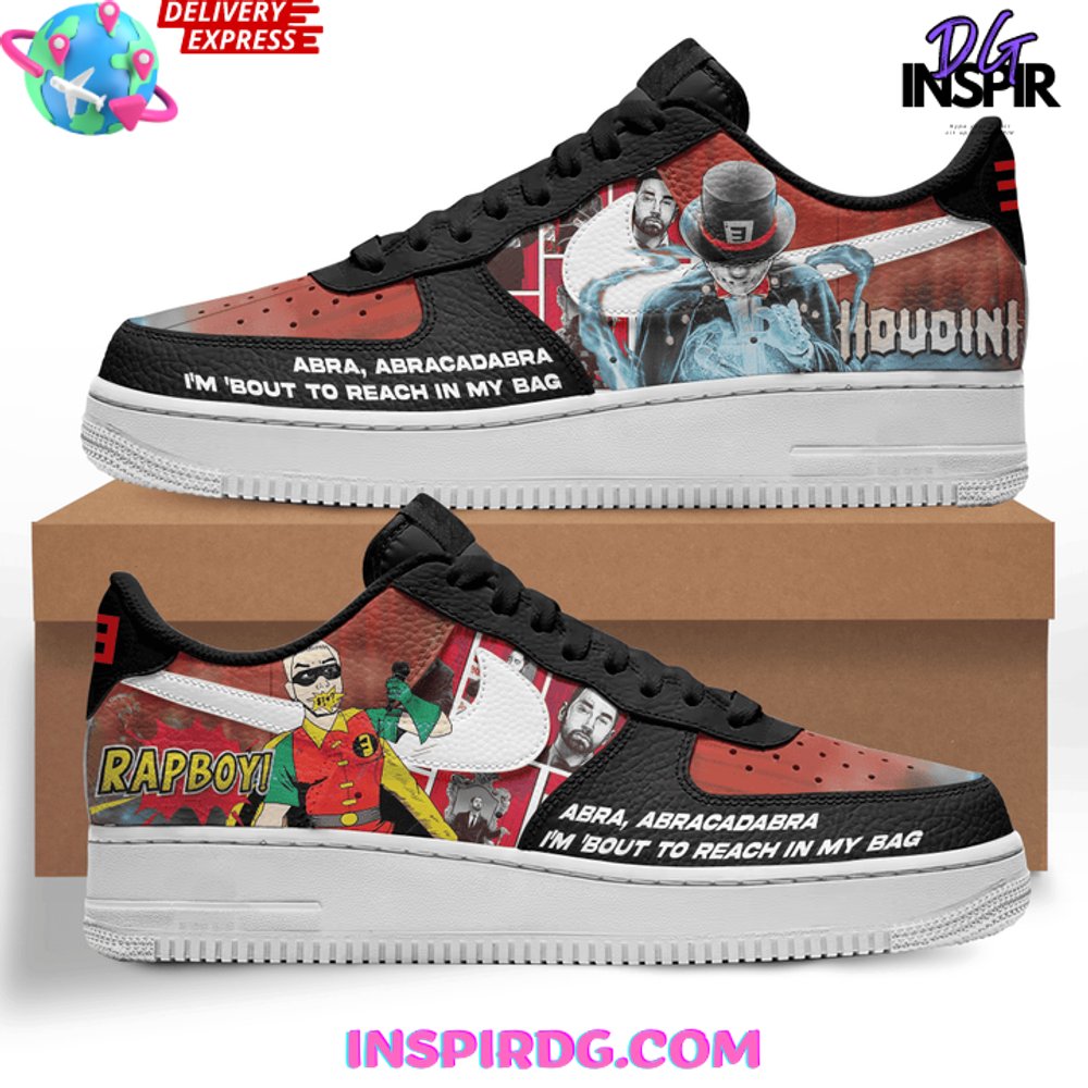 Eminem Houdini Slim Shady Is Back Air Force 1 Eminem Houdini Slim Shady Is Back Air Force 1