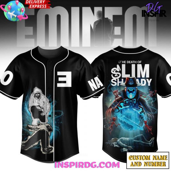 Eminem Houdini The Death Of Slim Shady Jersey Shirt