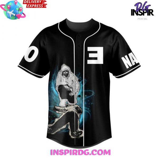Eminem Houdini The Death Of Slim Shady Jersey Shirt