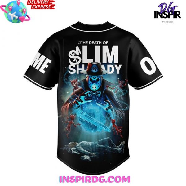 Eminem Houdini The Death Of Slim Shady Jersey Shirt