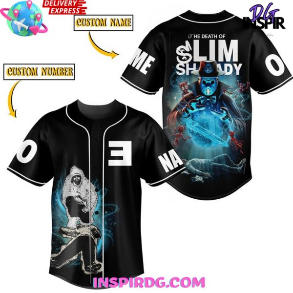 Eminem Houdini The Death Of Slim Shady Jersey Shirt