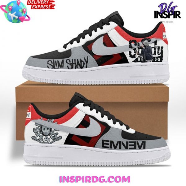 Eminem Slim Shady Nike Limited Edition Air Force 1