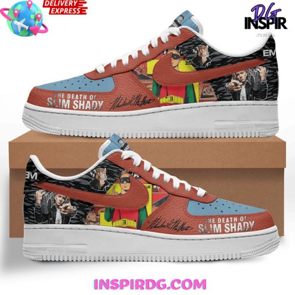 Eminem The Death Of Slim Shady Nike Air Force 1 Sneaker