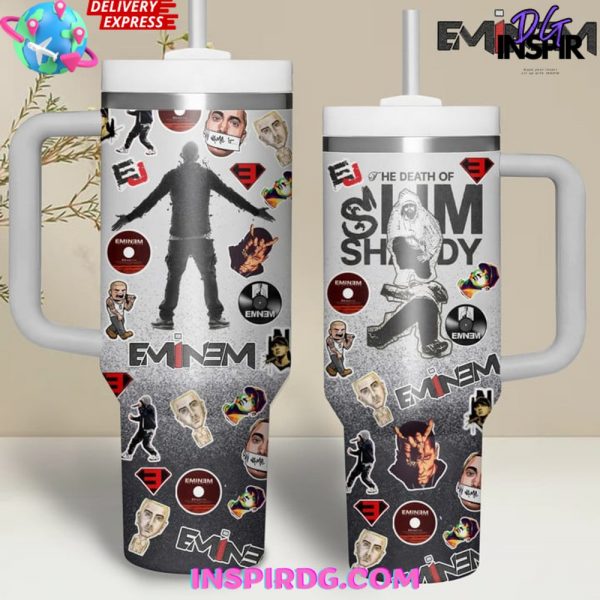 Eminem “The Death Of Slim Shady” Stanley Tumbler Cup