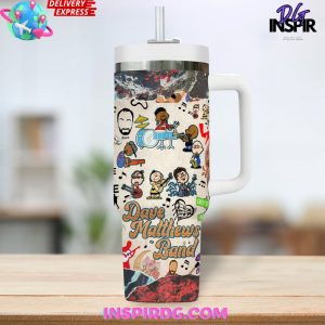 Dave Matthews Band Limited Edition Stanley Tumbler Cup