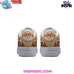 San Francisco Giants Nike Limited Edition Air Force 1