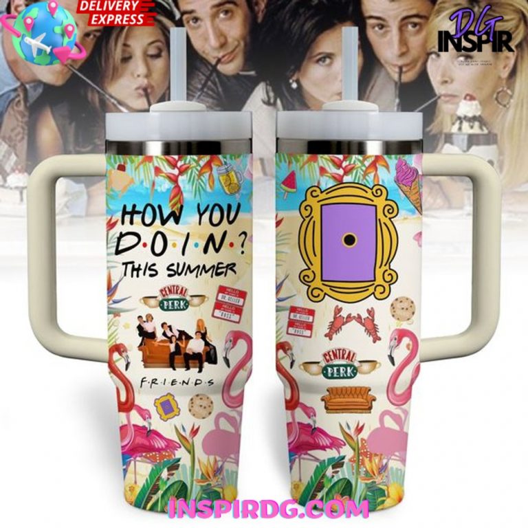 FRIENDS Summer Stanley Tumbler Cup