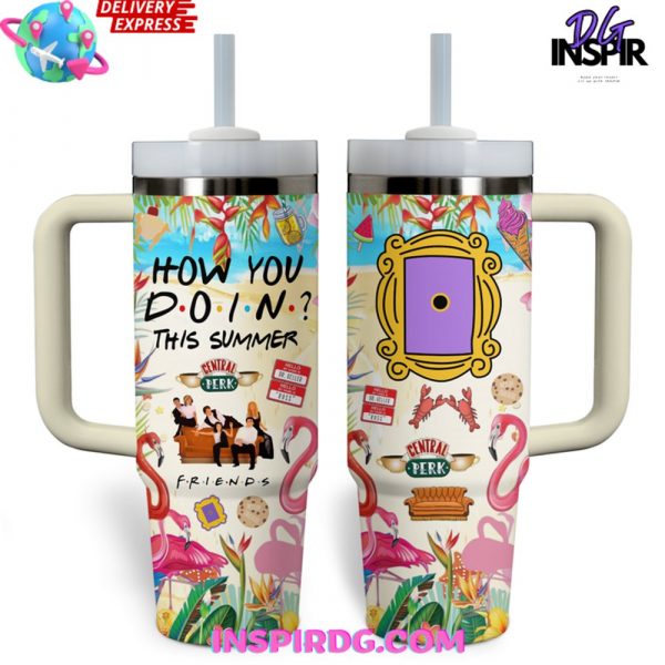 FRIENDS Summer Stanley Tumbler Cup