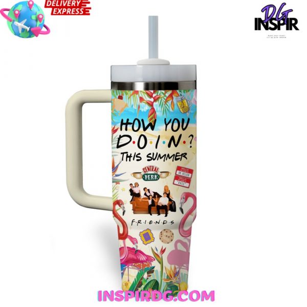 FRIENDS Summer Stanley Tumbler Cup