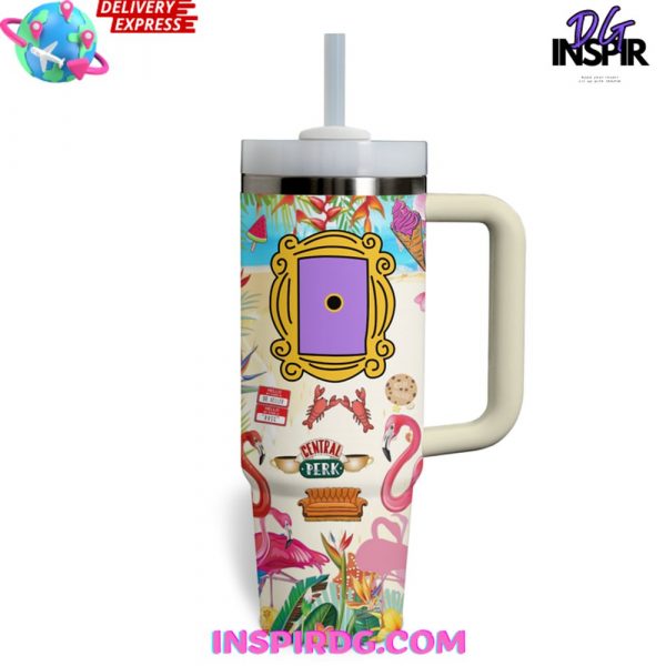 FRIENDS Summer Stanley Tumbler Cup