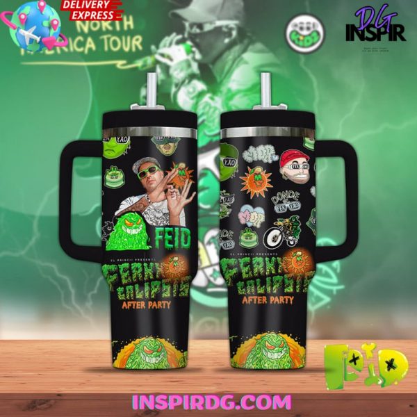 Feid Ferxxo Calipsis After Party Stanley Tumbler Cup