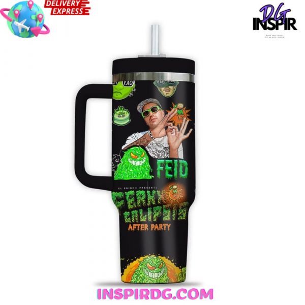 Feid Ferxxo Calipsis After Party Stanley Tumbler Cup