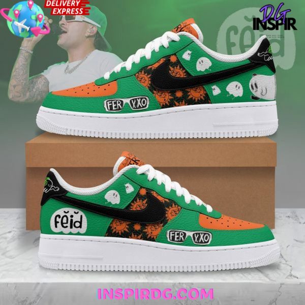 Feid Ferxxo Nike Air Force 1 Sneaker