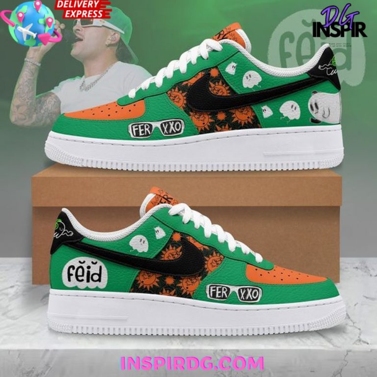 Feid Ferxxo Nike Air Force 1 Sneaker
