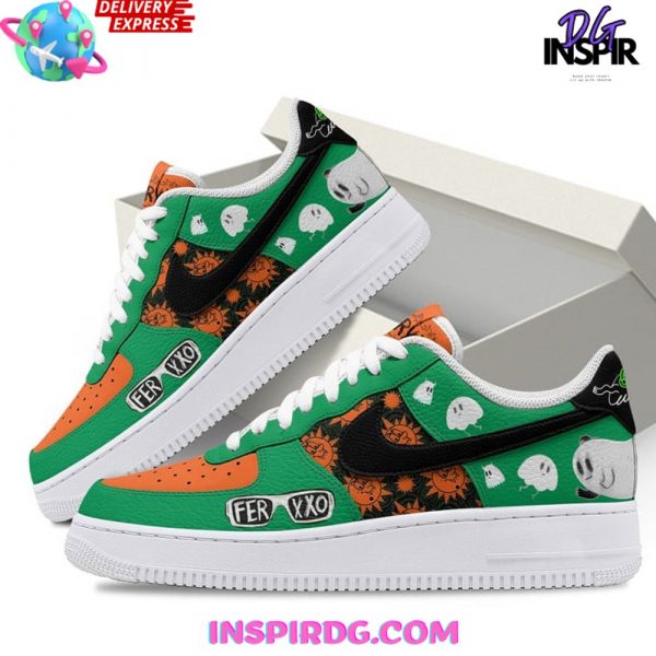 Feid Ferxxo Nike Air Force 1 Sneaker