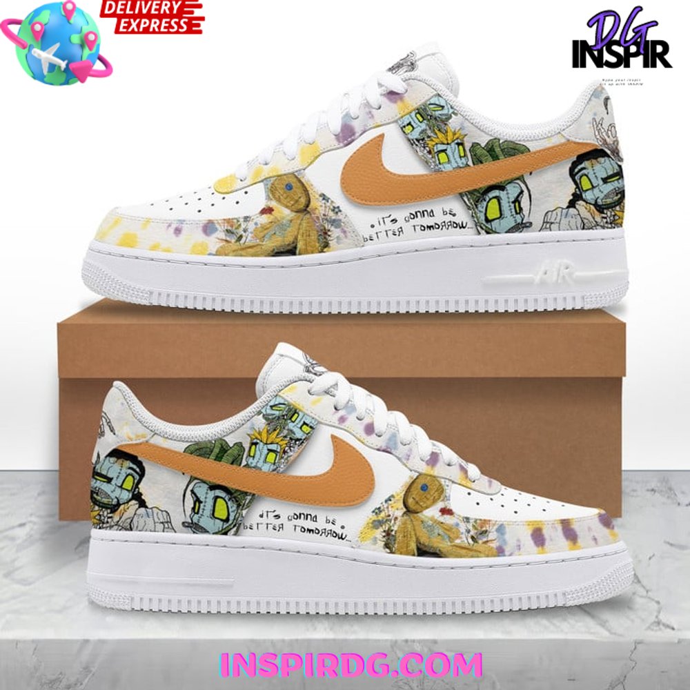 Air force one shoes with designs best sale