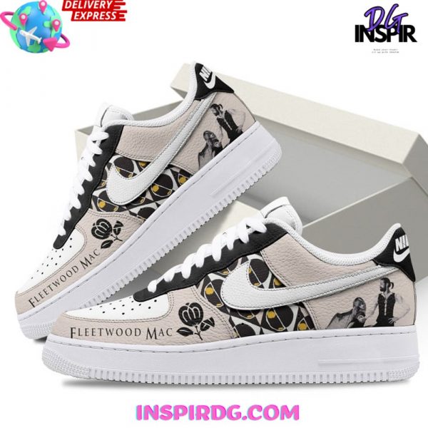 Fleetwood Mac Nike Limited Edition Air Force 1