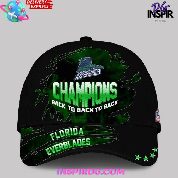 Florida Everblades Back To Back 2024 Kelly Cup Champions Hoodie Set