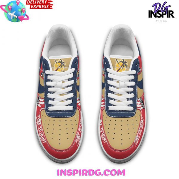 Florida Panthers Time To Hunt Limited Edition Air Force 1 Shoes