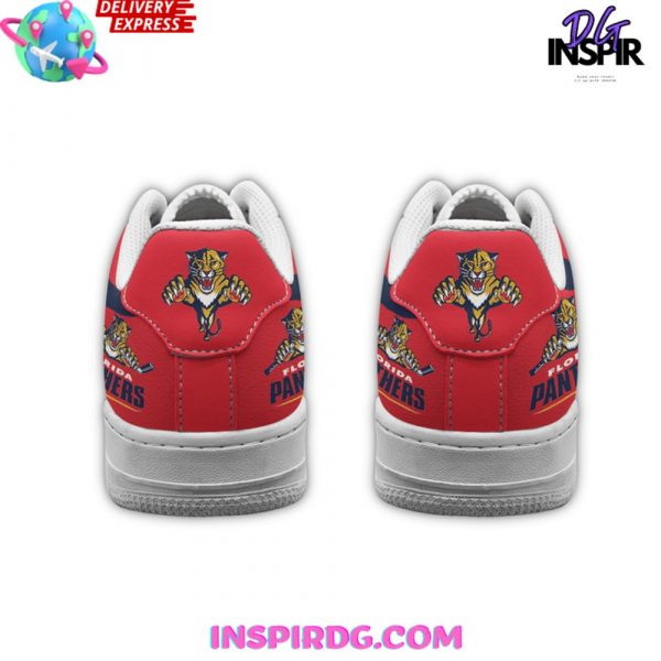 Florida Panthers Time To Hunt Limited Edition Air Force 1 Shoes
