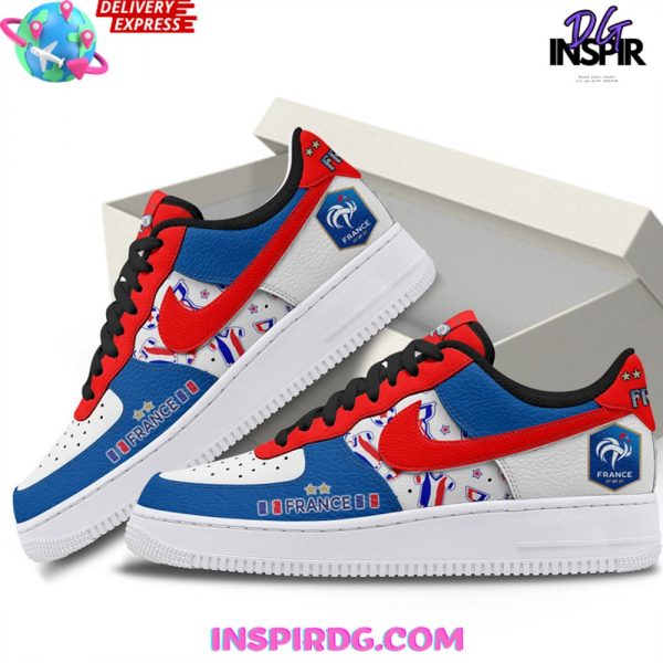 France Champions Euro 2024 Air Force 1 Sneaker