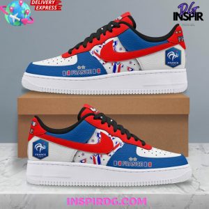 France Champions Euro 2024 Air Force 1 Sneaker