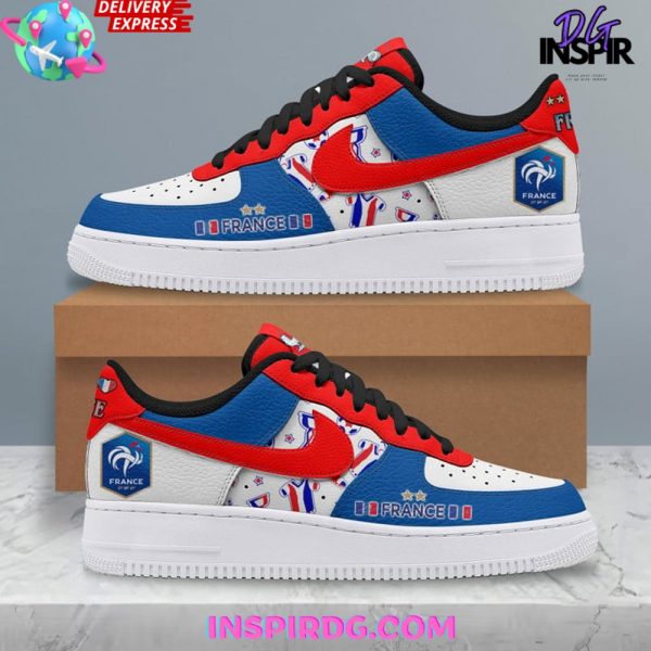 France Champions Euro 2024 Air Force 1 Sneaker