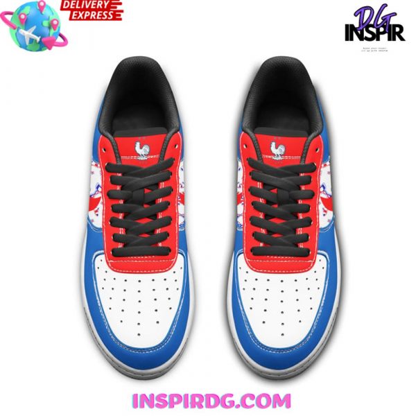 France Champions Euro 2024 Air Force 1 Sneaker