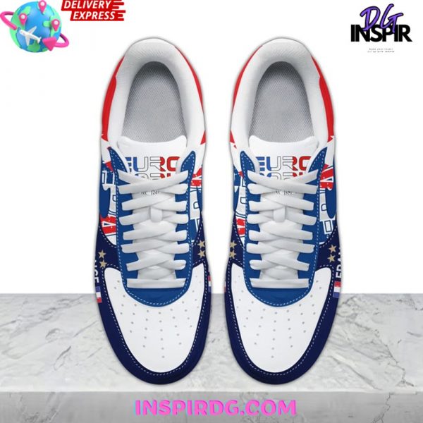 France UEFA Euro 2024 Fanswear Nike Air Force 1 Shoes