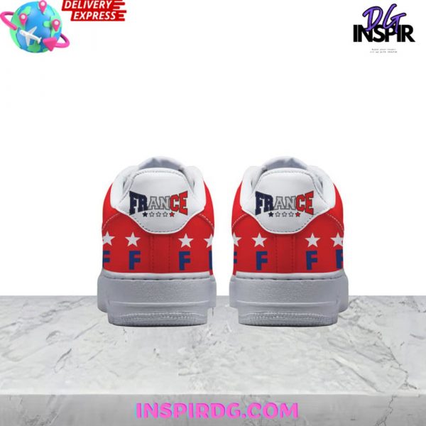 France UEFA Euro 2024 Fanswear Nike Air Force 1 Shoes