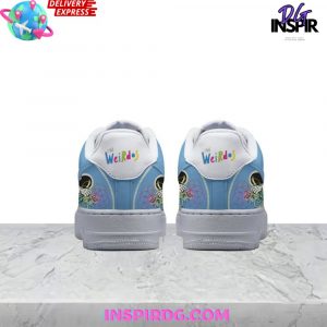 Coldplay Weirdos Nike Air Force 1 Shoes
