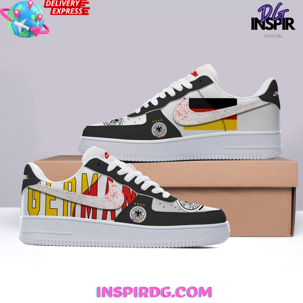 Germany Euro 2024 Limited Edition Air Force 1 Sneaker InspirDG