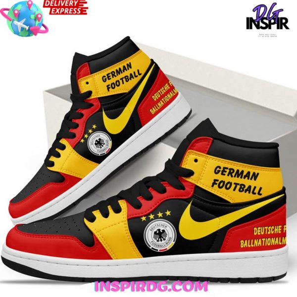 Germany Euro 2024 Nike Air Jordan 1 Sneaker