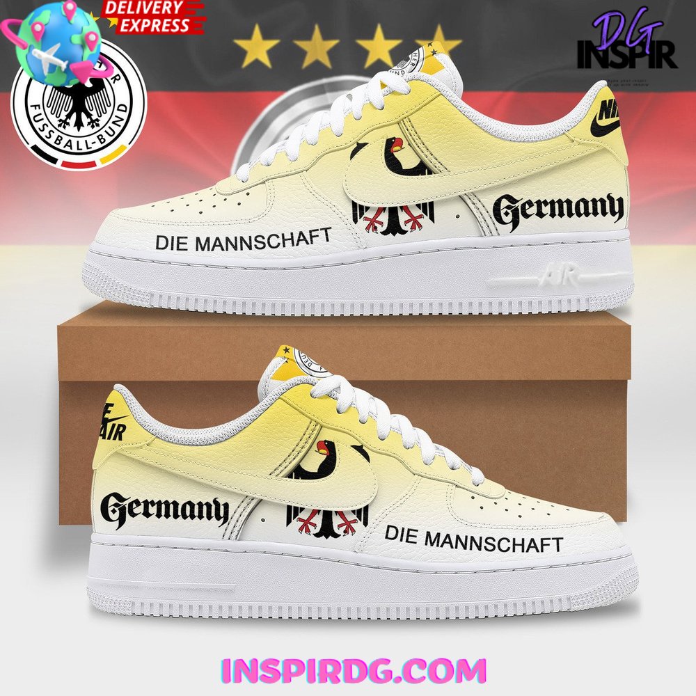 Germany Euro 2024 Limited Edition Air Force 1 Sneaker InspirDG