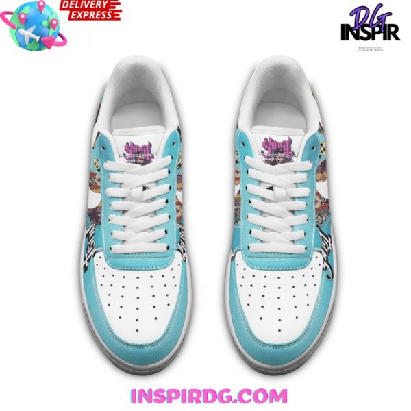 Ghost Kerrang Limited Edition Nike Air Force 1